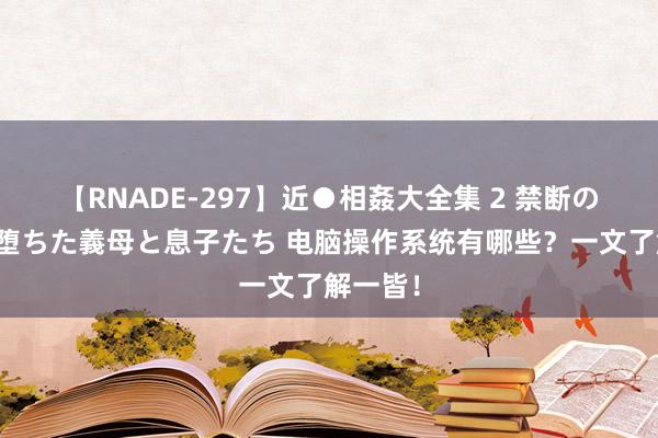 【RNADE-297】近●相姦大全集 2 禁断の性愛に堕ちた義母と息子たち 电脑操作系统有哪些？一文了解一皆！