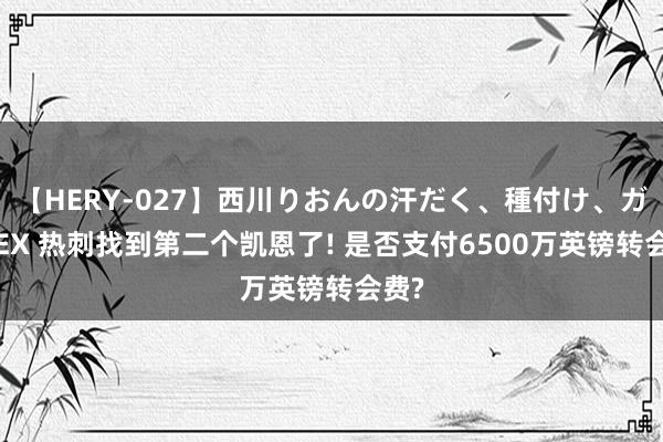 【HERY-027】西川りおんの汗だく、種付け、ガチSEX 热刺找到第二个凯恩了! 是否支付6500万英镑转会费?