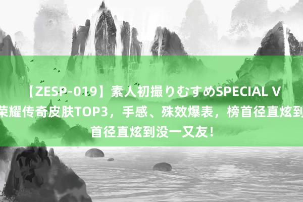 【ZESP-019】素人初撮りむすめSPECIAL Vol.3 王者荣耀传奇皮肤TOP3，手感、殊效爆表，榜首径直炫到没一又友！